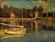 Br�cke von Argenteuil nach Monet